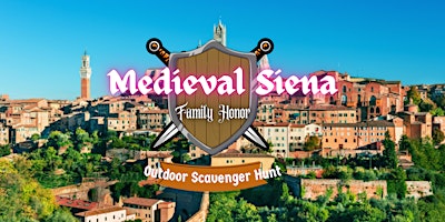 Immagine principale di Medieval Siena Outdoor Escape Game Family Honour 