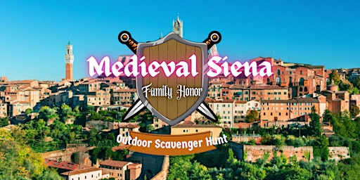 Primaire afbeelding van Medieval Siena Outdoor Escape Game Family Honour