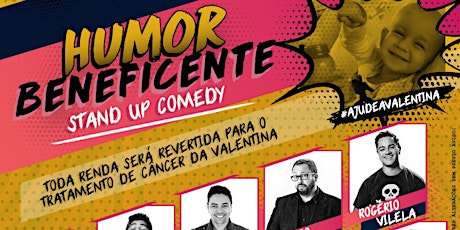 Imagem principal do evento Humor Beneficente 