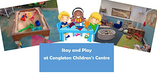Stay & Play at Congleton Children's Centre primary image