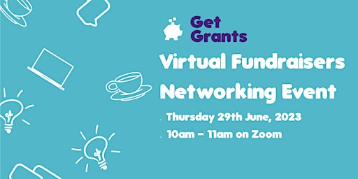 FREE Virtual Fundraisers Networking primary image