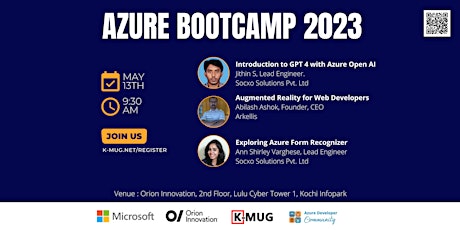 Imagen principal de Global Azure Bootcamp 2023