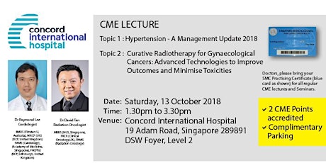 CME Lecture 13 October 2018 primary image