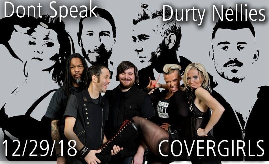 Download Don T Speak A Tribute To No Doubt With Covergirls 29 Dec 2018 Desktop Wallpaper Get Wallpaper Don T Speak A Tribute To No Doubt With Covergirls 29 Dec 2018 HD