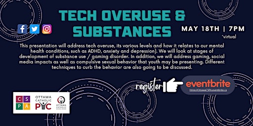 Tech Overuse & Substances primary image