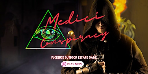 Imagem principal do evento Florence Medici Conspiracy Outdoor Escape Game
