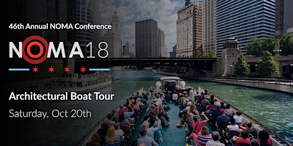 2018 NOMA Conference Event: Architectural Boat Tour