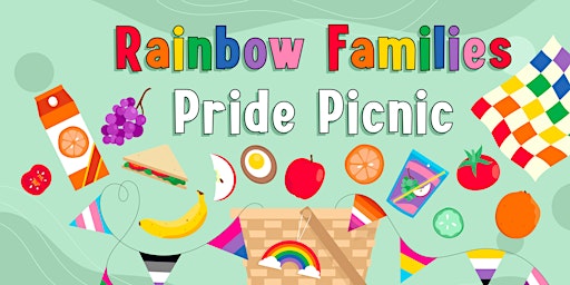 Immagine principale di Rainbow Families Pride Picnic 