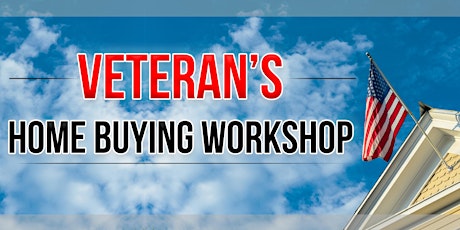 Davis & Weber County Veteran's Home Buying Workshop primary image