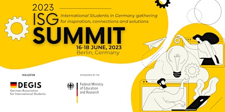 International Students in Germany Summit 2023 primary image