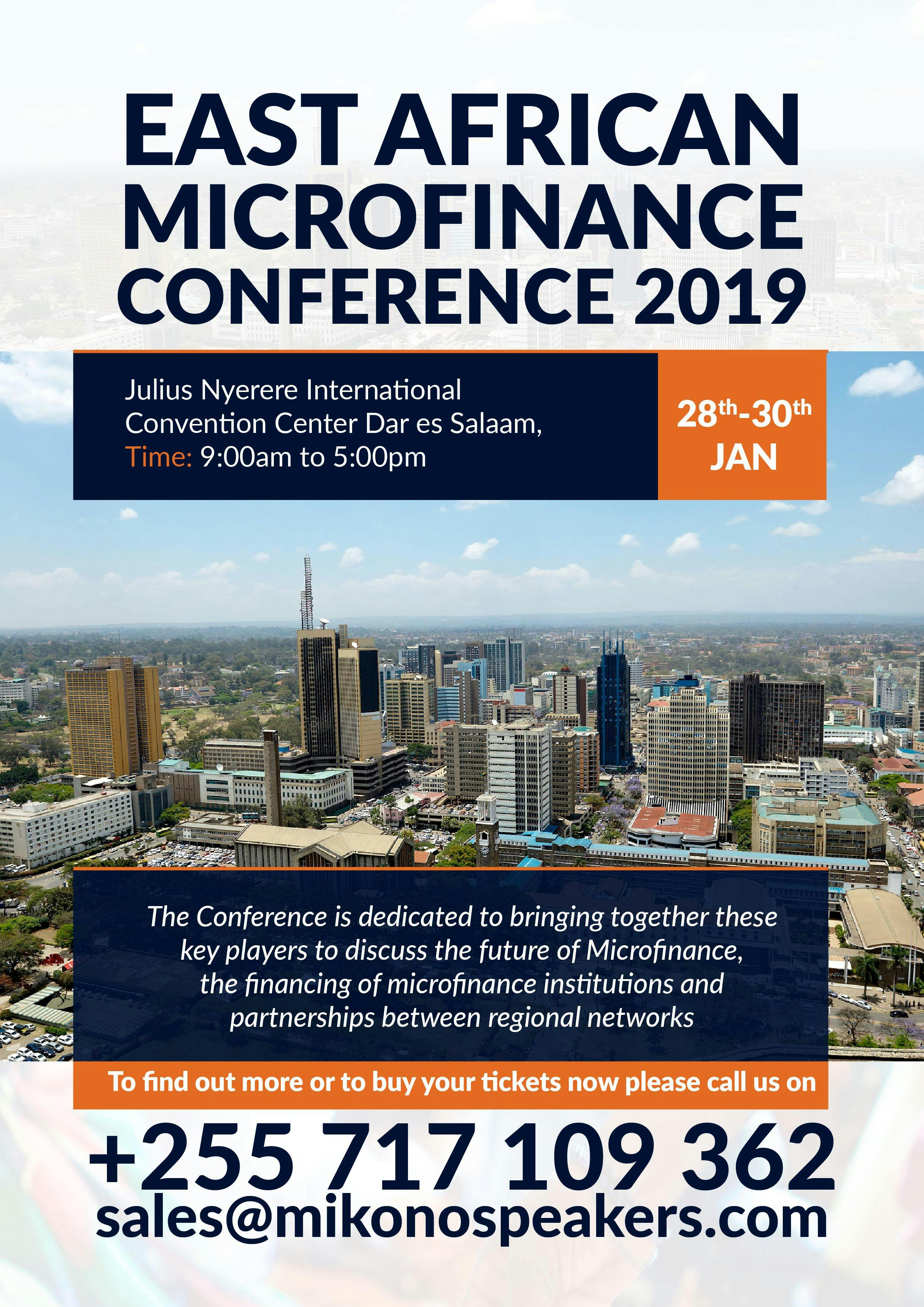 East African Microfinance Conference 2019
