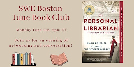 SWE Boston June Book Club