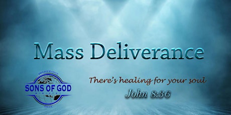 Mass Deliverance Session. Jesus paid for your entire freedom. Come get free