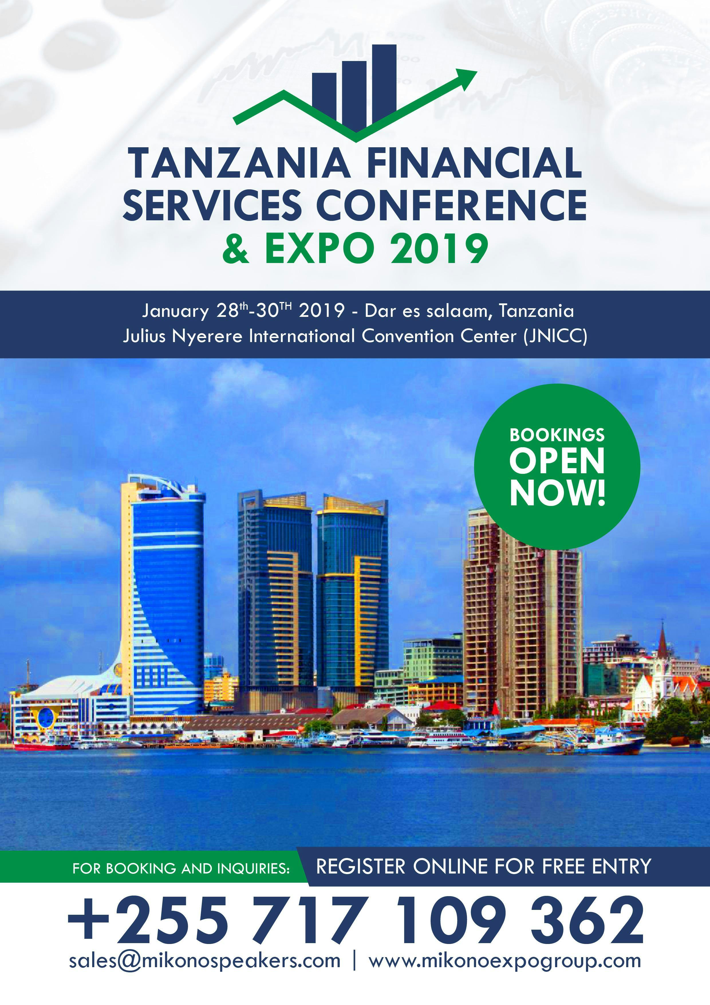 Tanzania Financial Service Conference and Expo 2019