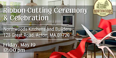 Grand Opening & Ribbon Cutting for Northwoods Kitchens and Builders on May primary image