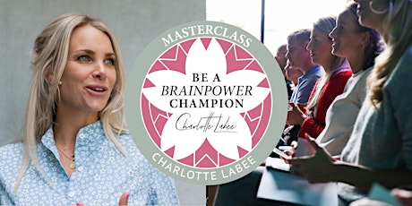 Primaire afbeelding van Masterclass Be a Brainpower Champion