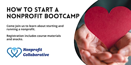 How to START a Nonprofit Boot Camp