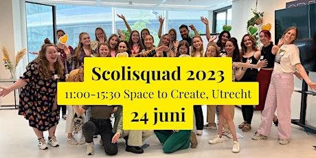 Scolisquad 2023 - evenement voor jongeren met scoliose