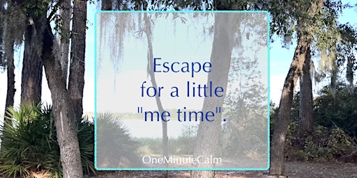 Imagem principal de Mindful Motivation Online Workshop | Excape for "Me Time"
