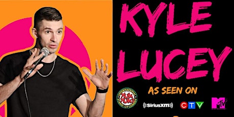 Imagem principal do evento Mc Squared Comedy Presents: KYLE LUCEY