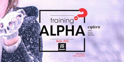 Training locale Alpha Reda // 15 dic 2018 Training locale Alpha Reda // 15 dic 2018
