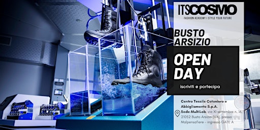 OPEN DAY IFTS TEXTILE INNOVATION AND NEW MATERIALS  e ITS TEXTILE DESIGNER primary image