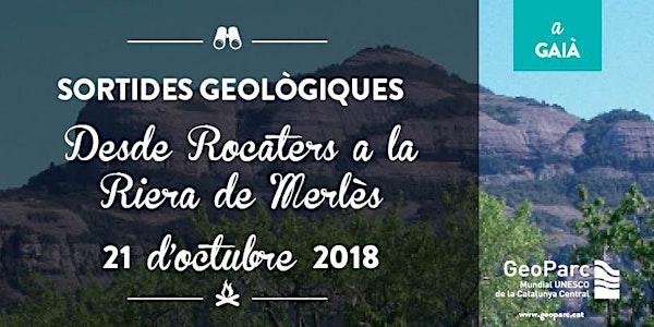 Sortida geològica per Gaià