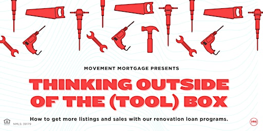 St. Charles: Thinking Outside of the (Tool) Box with Renovation Loans primary image