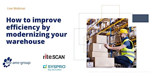 How to Improve Efficiency by Modernizing your Warehouse primary image