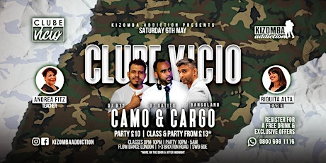 Clube Vicio: The Camo & Cargo Edition   primärbild