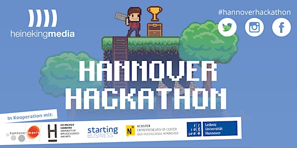 #HannoverHackathon am 16.11.2018!