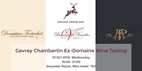 Gevrey Chambertin Ex-Domaine Wine Tasting primary image