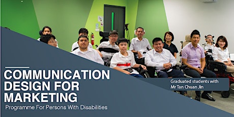 Communication Design Marketing for PWDs primary image