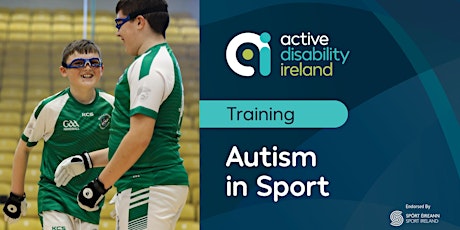 Hauptbild für Autism in Sport ONLINE Workshop