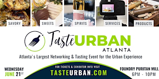 Taste Urban Juneteenth: Atlanta's Black Business M primary image