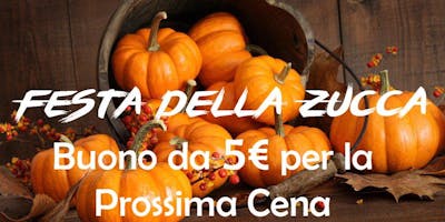 FESTA DELLA ZUCCA FESTA DELLA ZUCCA
