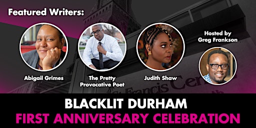 BlackLit Durham: First Anniversary Celebration!