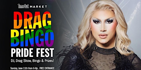 Pride Fest Drag Bingo