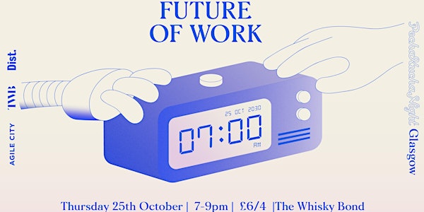 Pecha Kucha talks - Future of Work 