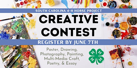 2023 SC 4-H Horse Creative Contest