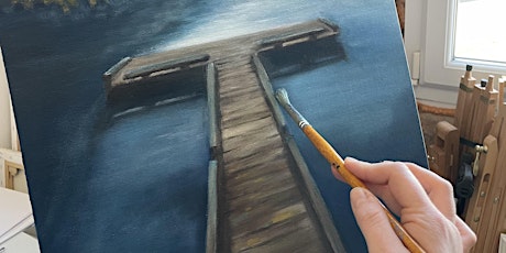 Drawing & Painting Workshop: Perspective & Scale  | Adult Art Class primary image