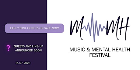 Music & Mental Health Festival 2023