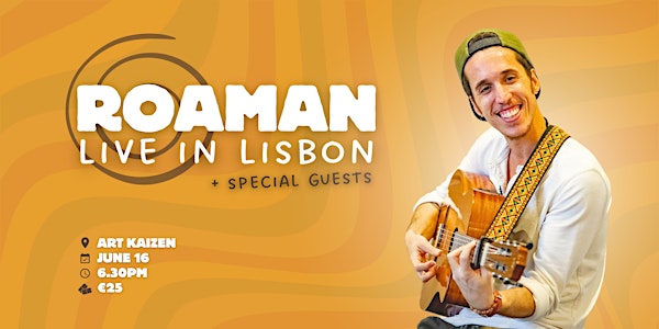 Roaman | Live in Lisbon