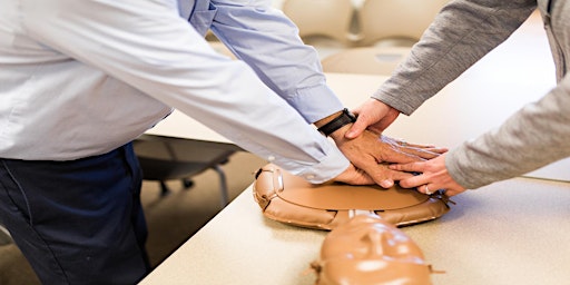 Calling All Adults — Hands Only CPR primary image