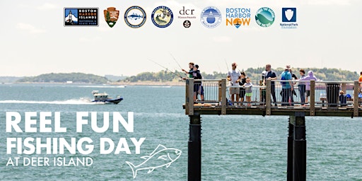 Reel Fun Fishing Day at Deer Island