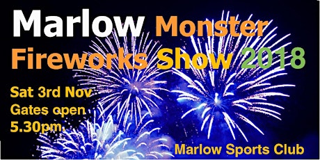 Marlow Monster Fireworks Show 2018 primary image