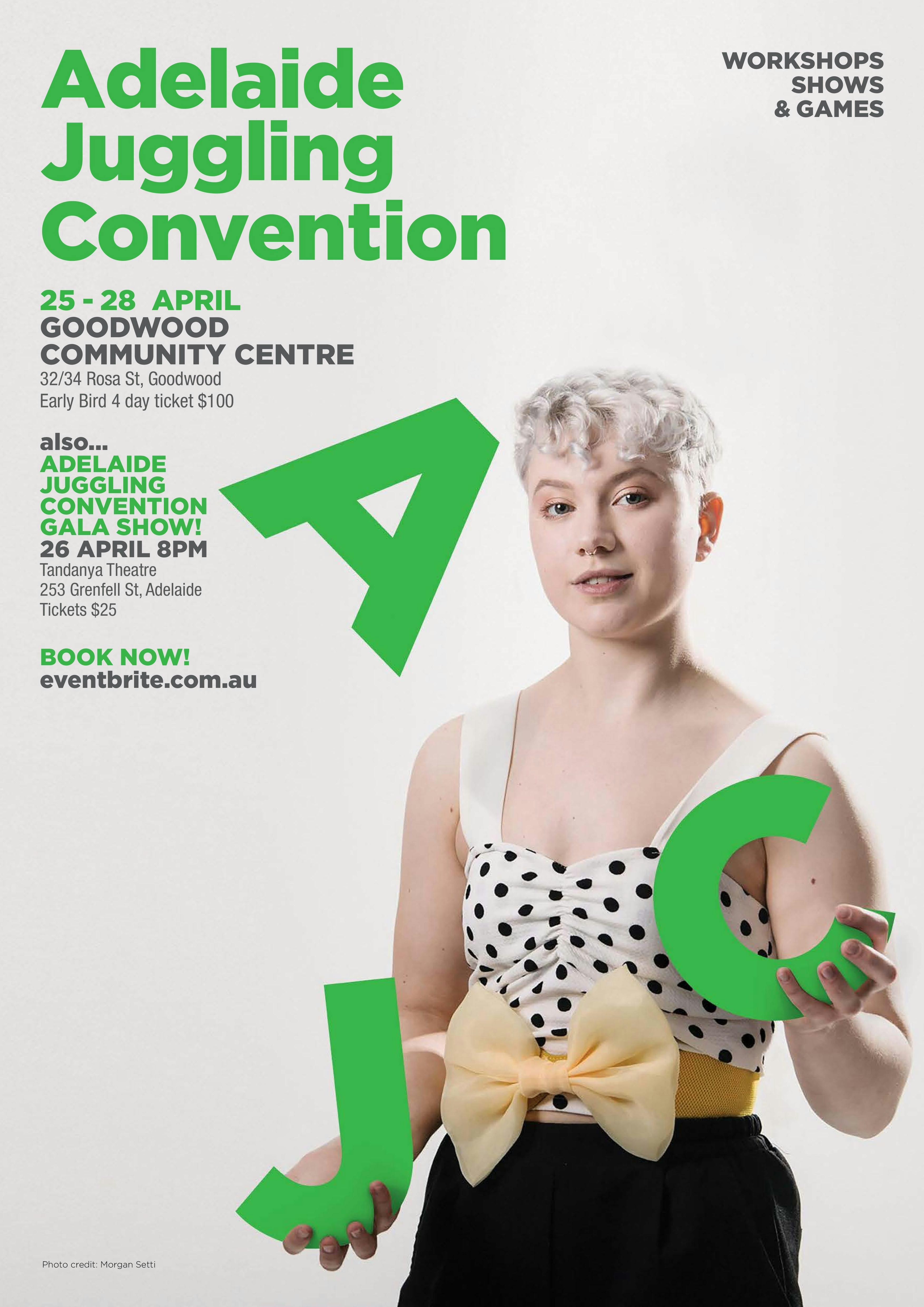 Adelaide Juggling Convention