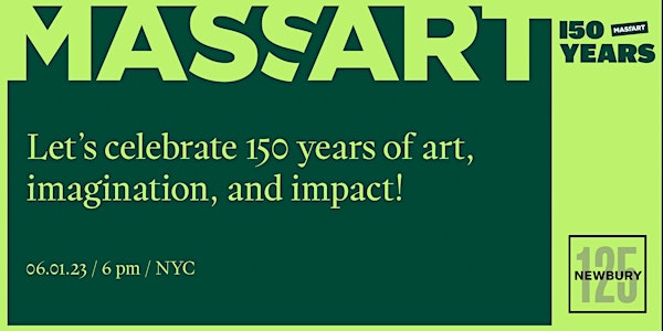 MassArt 150th Celebration in NYC
