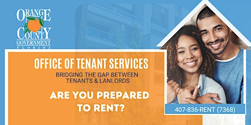 Are you Prepared to Rent? Seminar Session  for Landlords primary image