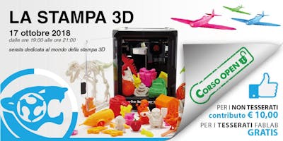 La stampa 3D - Dalla A alla Z La stampa 3D - Dalla A alla Z